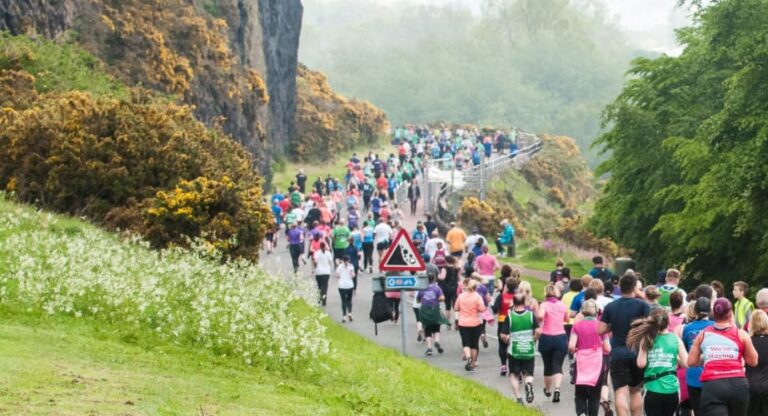 The Edinburgh Marathon Festival Weekend - 5k, 10k, Half Marathon & Marathon