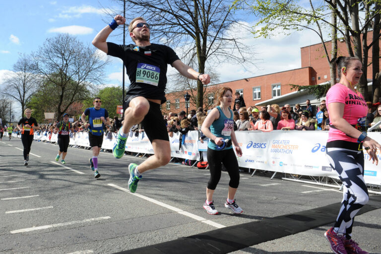Manchester Marathon Runners