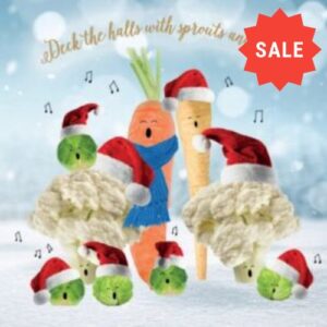 Decks The Halls - Pack of 10 Charity Christmas Cards