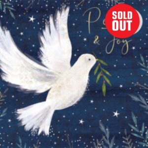 Peace and Joy - Pack of 10 Charity Christmas Cards