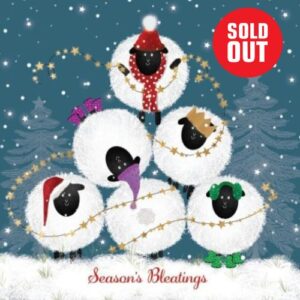 Seasons Bleatings - Pack of 10 Charity Christmas Cards