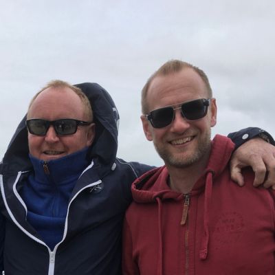 Ade and Dave - hcuk oesophageal cancer story