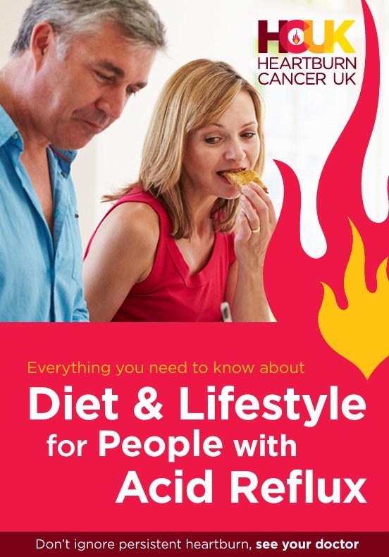 hcuk diet & lifestyle leaflet for people with acid reflux