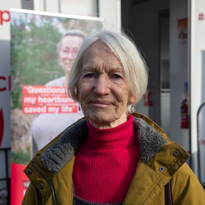 penny's oesophageal cancer story
