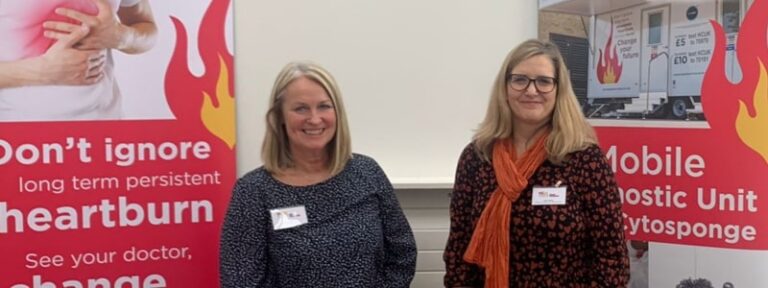 hcuk attend oesophageal cancer symposium