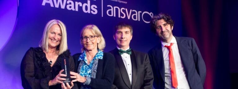 hcuk win at third sector awards