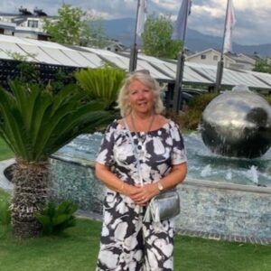 Joy Falconers oesophageal cancer story