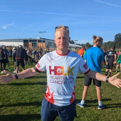 Sam's oesophageal cancer story