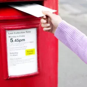 donate by post to heartburn cancer uk