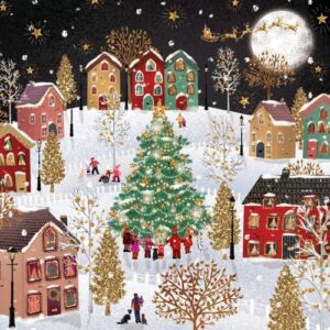 Christmas Eve Together - Pack of 10 Charity Christmas Cards