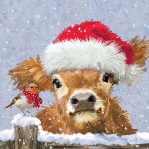 Festive Friends at Christmas - Pack of 10 Charity Christmas Cards
