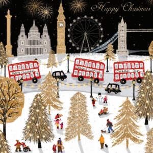 London at Christmas - Pack of 10 Charity Christmas Cards