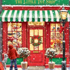 The Little Toy Shop - Pack of 10 Charity Christmas Cards
